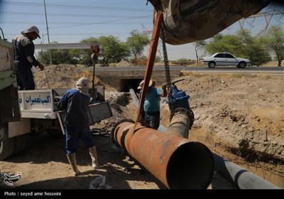 طرح‌های آبرسانی در استان بوشهر