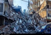 آخرین تصاویر از ضاحیه لبنان