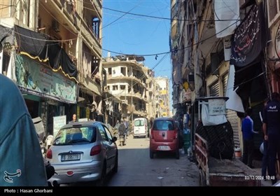 آخرین تصاویر از ضاحیه لبنان