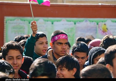 همدلی متفاوت دانش‌آموزان شاهرودی؛ مدرسه‌ای که یک‌صدا حامی ایتام شد