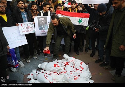 Pro-Resistance Demonstration Held in Tehran