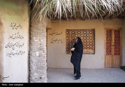 بزرگترین یادمان فاطمی جنوب کشور - فارس