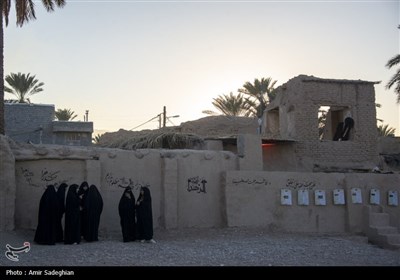 بزرگترین یادمان فاطمی جنوب کشور - فارس