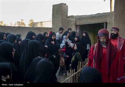 بزرگترین یادمان فاطمی جنوب کشور - فارس