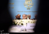 سید عباس عراقچی وزیر امور خارجه جمهوری اسلامی ایران در بیست و هشتمین نشست شورای وزیران امور خارجه سازمان همکاری اقتصادی (اکو)