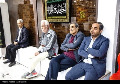 مراسم ویژه هنرمندان بوشهری در ایام فاطمیه