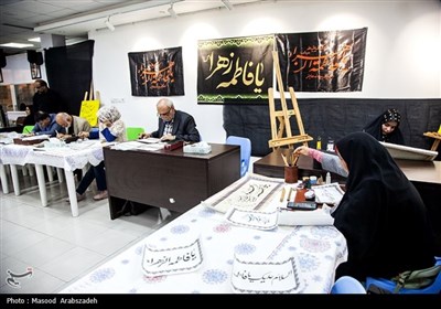مراسم ویژه هنرمندان بوشهری در ایام فاطمیه