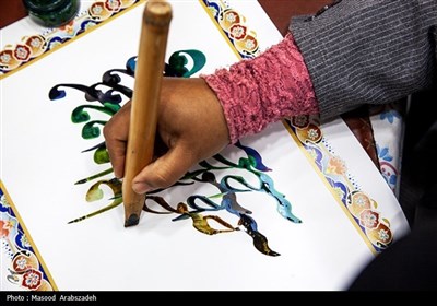 مراسم ویژه هنرمندان بوشهری در ایام فاطمیه