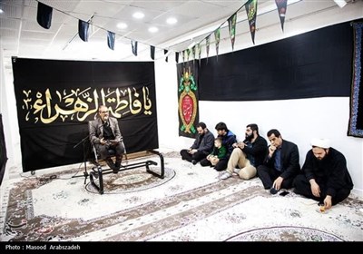 مراسم ویژه هنرمندان بوشهری در ایام فاطمیه