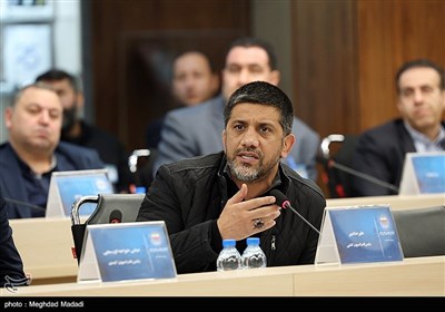 علیرضا دبیر رئیس فدراسیون کشتی