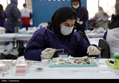 بزرگ‌ترین اردوی جهادی پزشکی ایران در خراسان شمالی