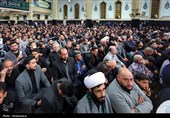 دومین شب مراسم عزاداری حضرت فاطمه‌زهرا (س)در حسینیه امام خمینی(ره)