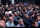 دومین شب مراسم عزاداری حضرت فاطمه‌زهرا (س)در حسینیه امام خمینی(ره)