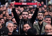 دومین شب مراسم عزاداری حضرت فاطمه‌زهرا (س)در حسینیه امام خمینی(ره)