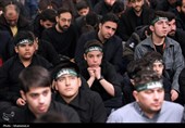 دومین شب مراسم عزاداری حضرت فاطمه‌زهرا (س)در حسینیه امام خمینی(ره)