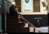 دومین شب مراسم عزاداری حضرت فاطمه‌زهرا (س)در حسینیه امام خمینی(ره)