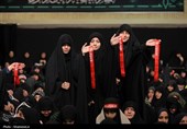 دومین شب مراسم عزاداری حضرت فاطمه‌زهرا (س)در حسینیه امام خمینی(ره)