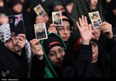 دومین شب مراسم عزاداری حضرت فاطمه‌زهرا (س)در حسینیه امام خمینی(ره)