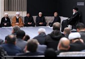 دومین شب مراسم عزاداری حضرت فاطمه‌زهرا (س)در حسینیه امام خمینی(ره)