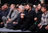 دومین شب مراسم عزاداری حضرت فاطمه‌زهرا (س)در حسینیه امام خمینی(ره)