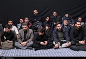 دومین شب مراسم عزاداری حضرت فاطمه‌زهرا (س)در حسینیه امام خمینی(ره)