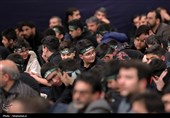 دومین شب مراسم عزاداری حضرت فاطمه‌زهرا (س)در حسینیه امام خمینی(ره)