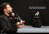 دومین شب مراسم عزاداری حضرت فاطمه‌زهرا (س)در حسینیه امام خمینی(ره)