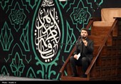 دومین شب مراسم عزاداری حضرت فاطمه‌زهرا (س)در حسینیه امام خمینی(ره)