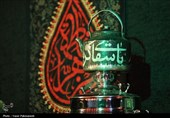 مراسم عزاداری هیئت ثارالله زنجان به‌مناسبت ایام فاطمیه