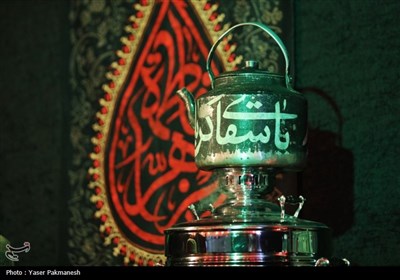 مراسم عزاداری هیئت ثارالله زنجان به‌مناسبت ایام فاطمیه