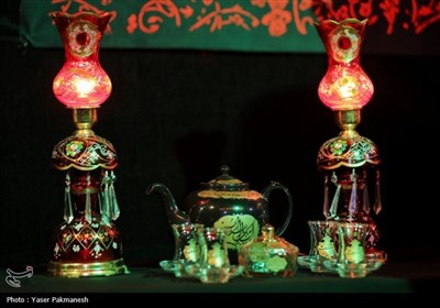 مراسم عزاداری هیئت ثارالله زنجان به‌مناسبت ایام فاطمیه
