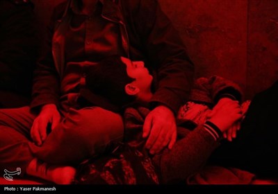 مراسم عزاداری هیئت ثارالله زنجان به‌مناسبت ایام فاطمیه