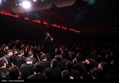 مراسم عزاداری هیئت ثارالله زنجان به‌مناسبت ایام فاطمیه