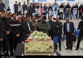 آیین استقبال از پیکر شهید گمنام دفاع مقدس در شیراز