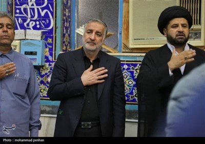 اجتماع بزرگ فاطمیون در جزیره خارگ