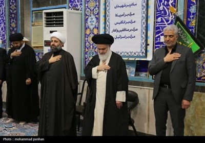 اجتماع بزرگ فاطمیون در جزیره خارگ