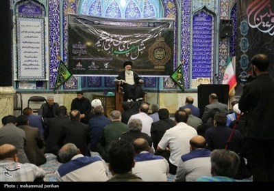 اجتماع بزرگ فاطمیون در جزیره خارگ