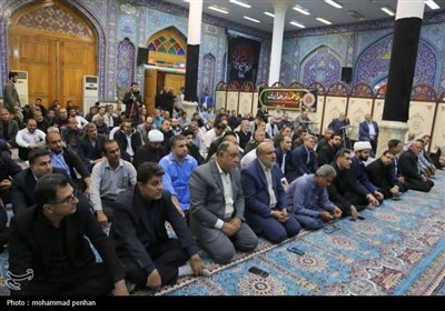 اجتماع بزرگ فاطمیون در جزیره خارگ