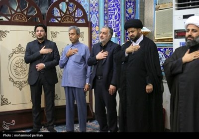 اجتماع بزرگ فاطمیون در جزیره خارگ