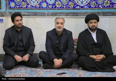 اجتماع بزرگ فاطمیون در جزیره خارگ