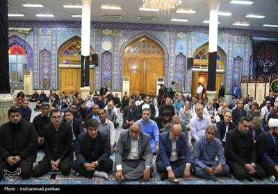 اجتماع بزرگ فاطمیون در جزیره خارگ
