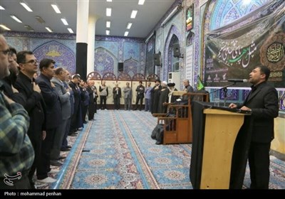اجتماع بزرگ فاطمیون در جزیره خارگ