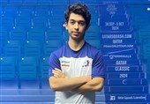 Iran’s Shafie Wins Bronze at Qatar Squash Tournament