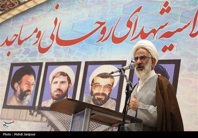 جلاسیه شهدای روحانی و مساجد