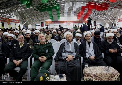 جلاسیه شهدای روحانی و مساجد
