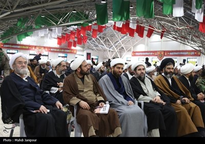 جلاسیه شهدای روحانی و مساجد