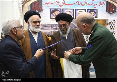 جلاسیه شهدای روحانی و مساجد