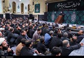 عزاداری شب شهادت حضرت فاطمه‌زهرا سلام‌الله‌علیها