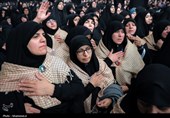 عزاداری شب شهادت حضرت فاطمه‌زهرا سلام‌الله‌علیها
