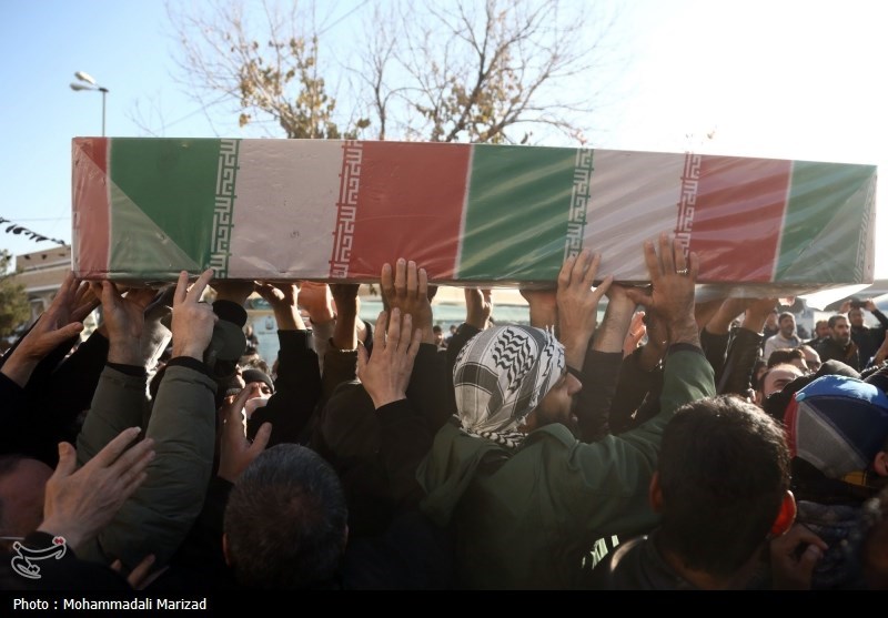 گلستان فردا 3 فرزند قهرمانش را به آغوش می‌کشد+برنامه تشییع